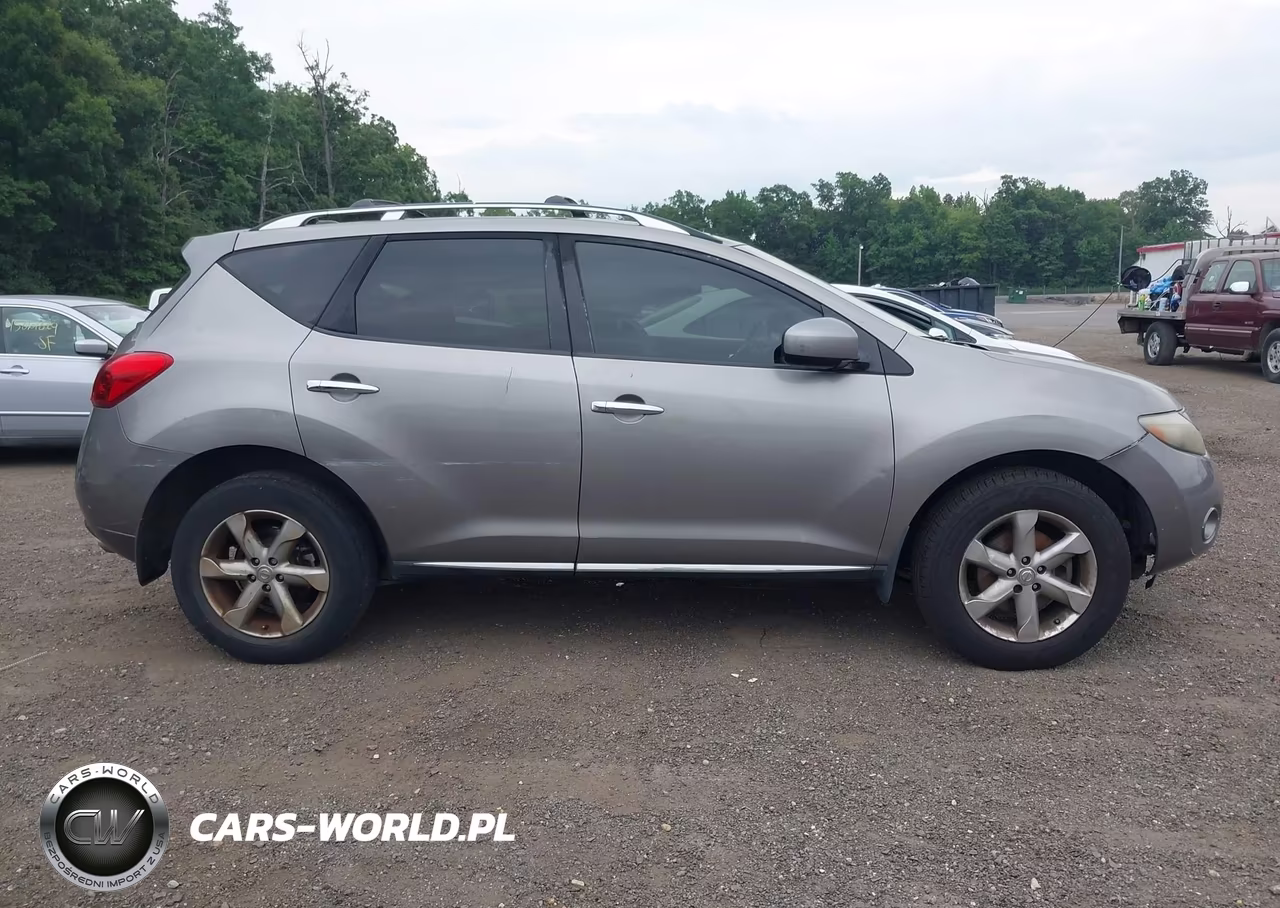 2009 Nissan Murano Sl VIN:JN8AZ18U99W106310 - 13