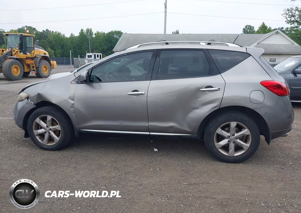 2009 Nissan Murano Sl VIN:JN8AZ18U99W106310 - 14