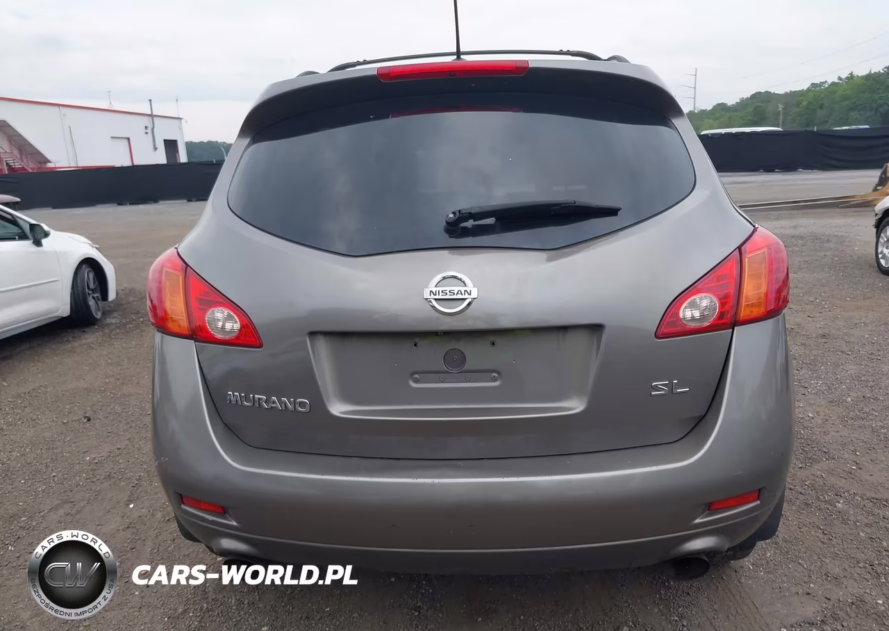 2009 Nissan Murano Sl VIN:JN8AZ18U99W106310 - 16
