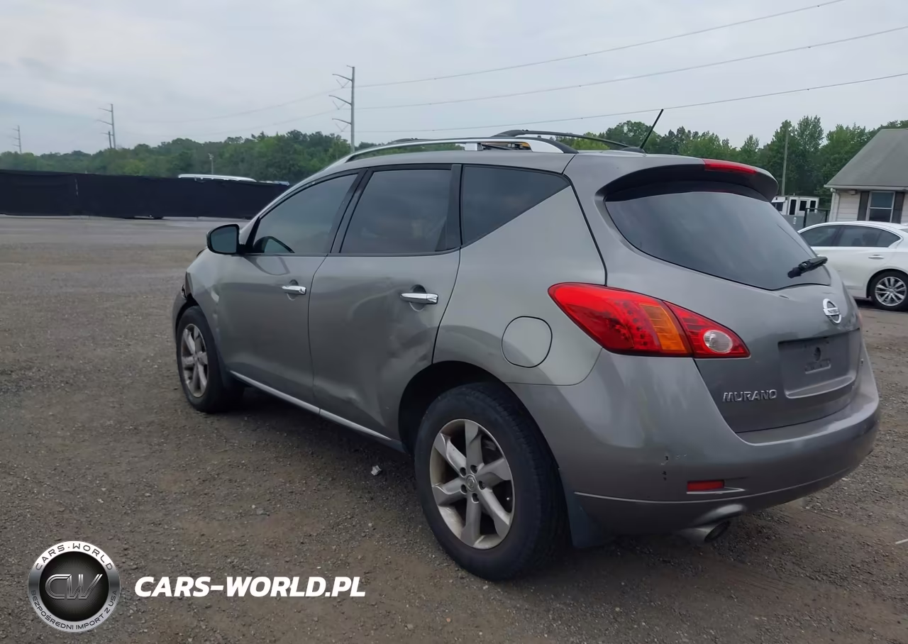 2009 Nissan Murano Sl VIN:JN8AZ18U99W106310 - 3
