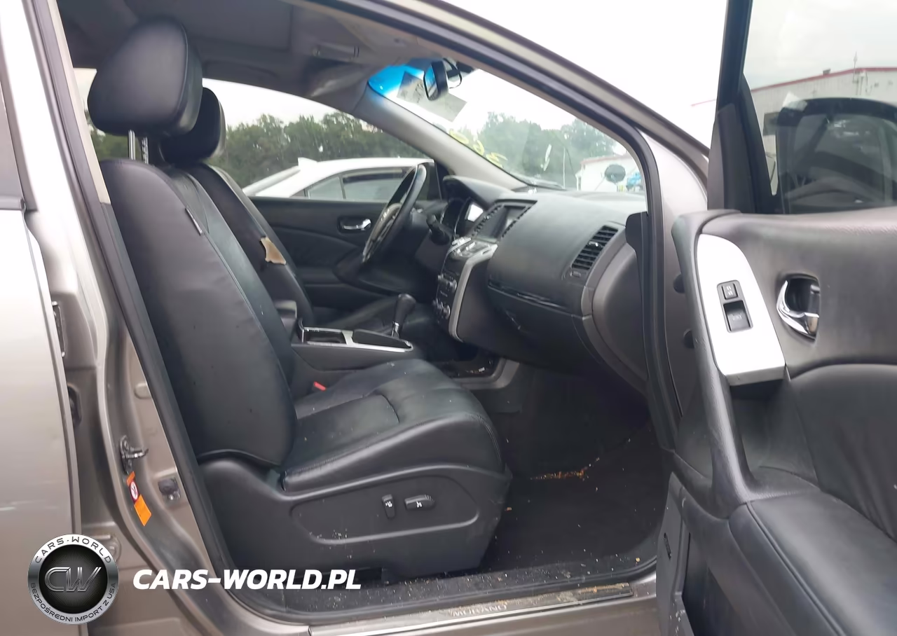 2009 Nissan Murano Sl VIN:JN8AZ18U99W106310 - 5