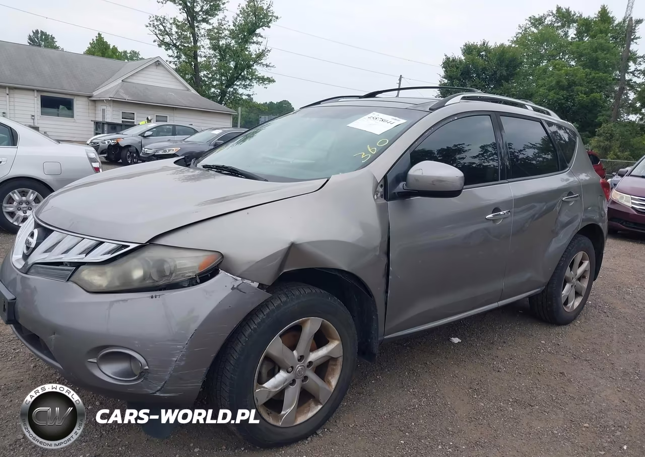 2009 Nissan Murano Sl VIN:JN8AZ18U99W106310 - 6