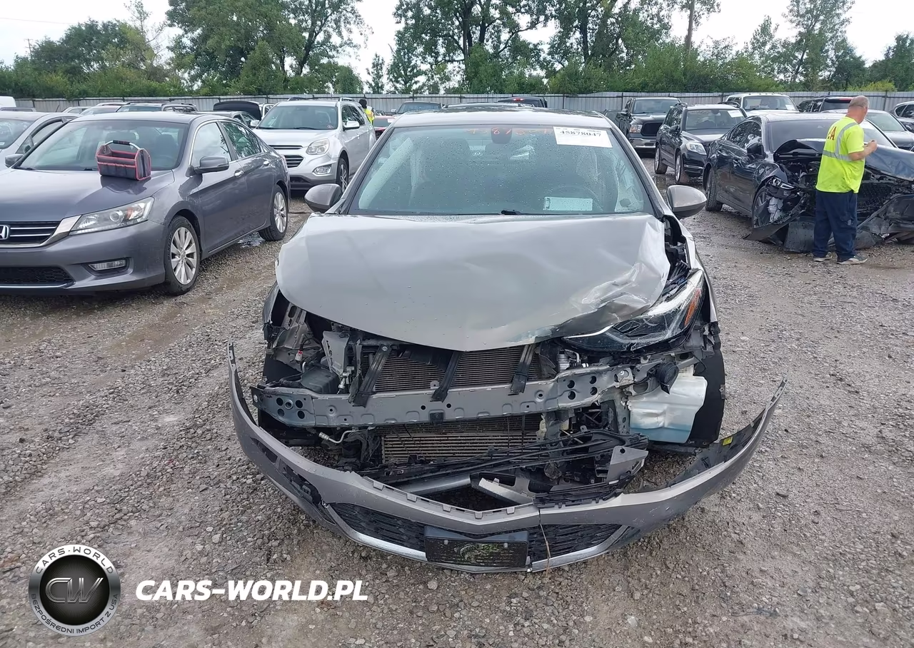 2018 Chevrolet Cruze Lt Auto VIN:3G1BE6SM2JS576897 - 13