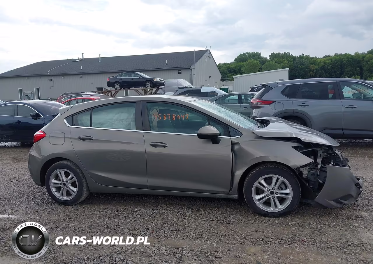 2018 Chevrolet Cruze Lt Auto VIN:3G1BE6SM2JS576897 - 14