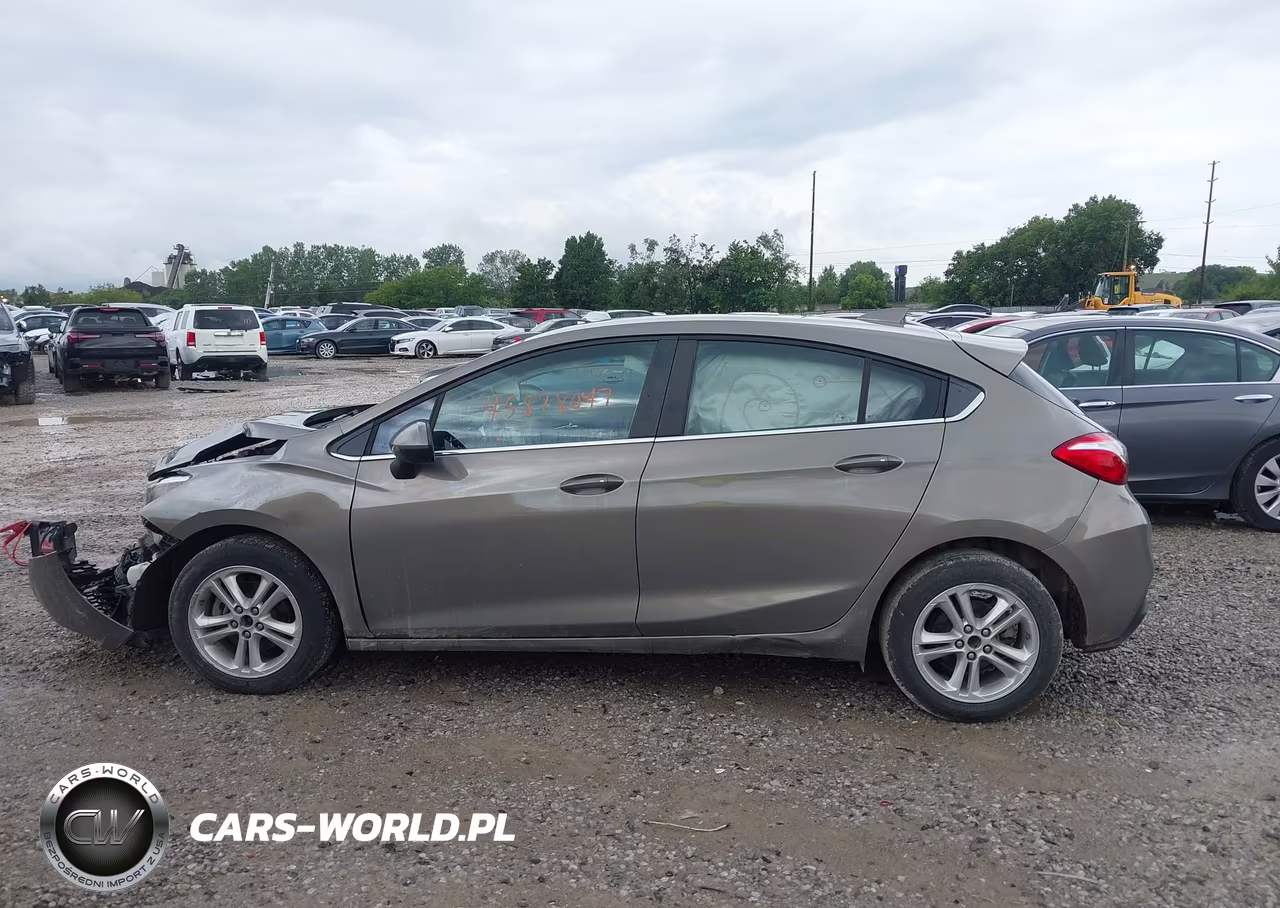 2018 Chevrolet Cruze Lt Auto VIN:3G1BE6SM2JS576897 - 15