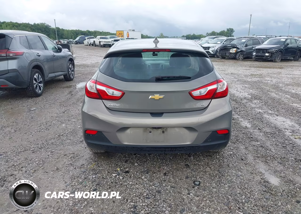 2018 Chevrolet Cruze Lt Auto VIN:3G1BE6SM2JS576897 - 17