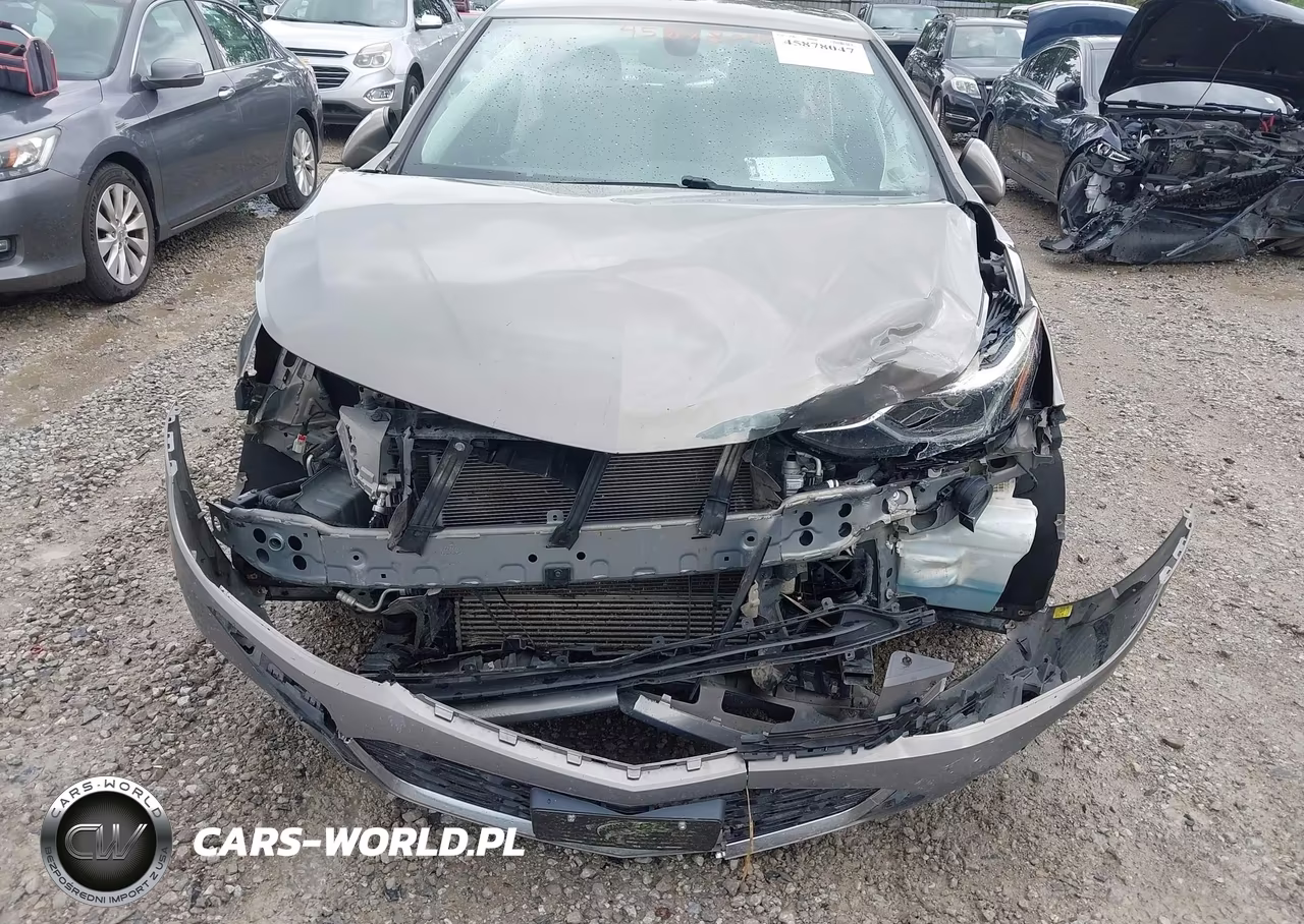 2018 Chevrolet Cruze Lt Auto VIN:3G1BE6SM2JS576897 - 6