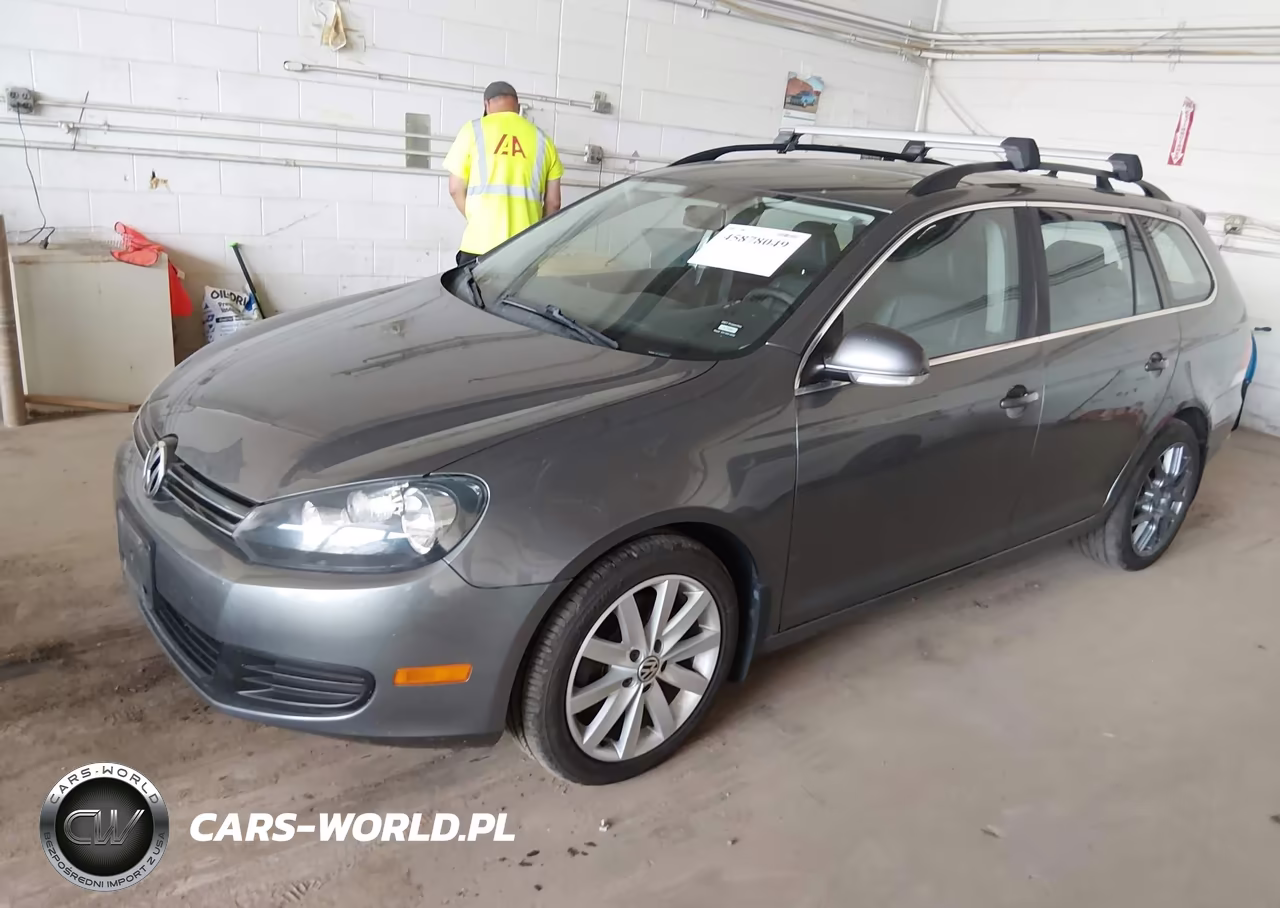 2013 Volkswagen Jetta Sportwagen 2.0L Tdi VIN:3VWPL7AJ2DM607684 - 2