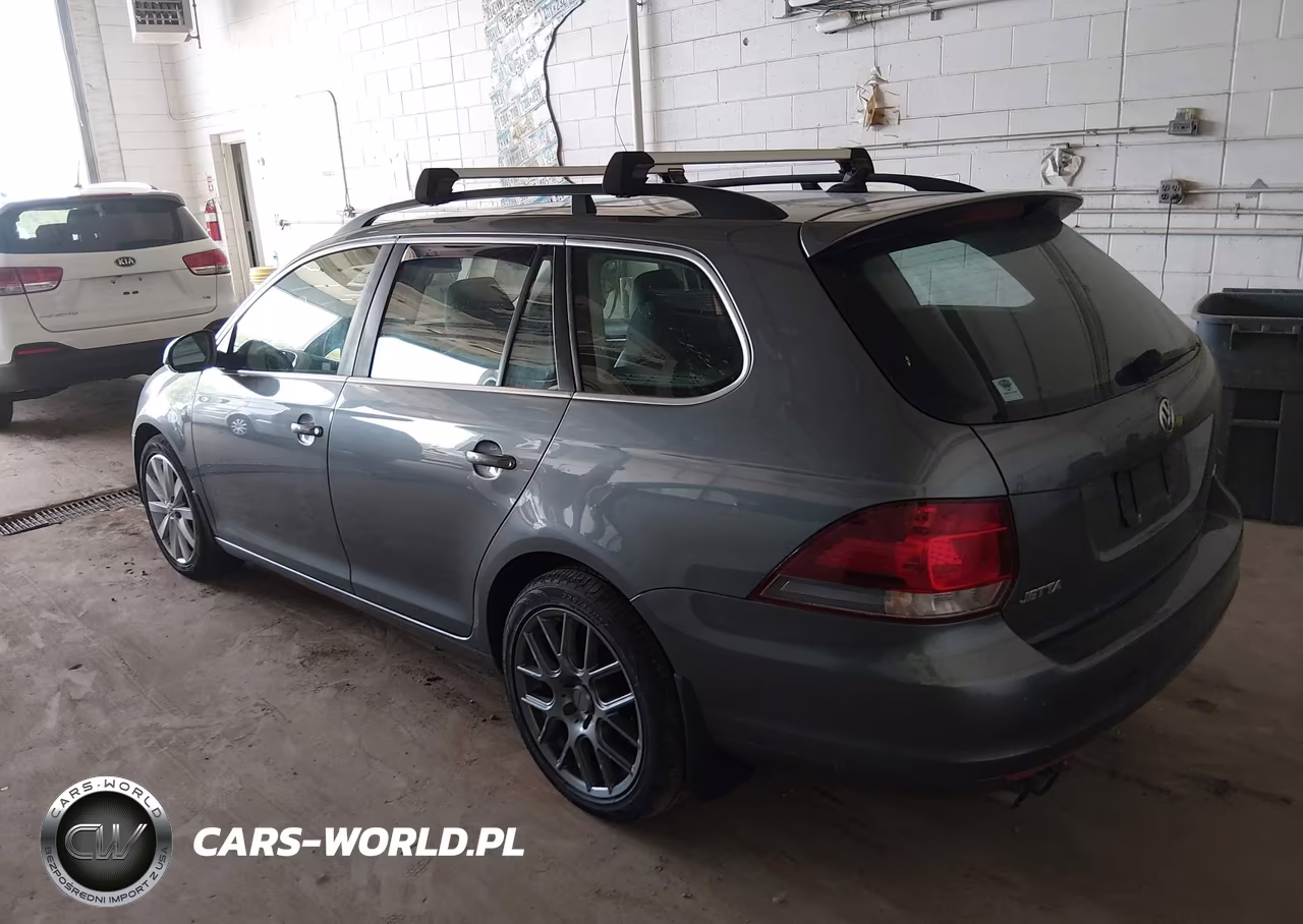 2013 Volkswagen Jetta Sportwagen 2.0L Tdi VIN:3VWPL7AJ2DM607684 - 3