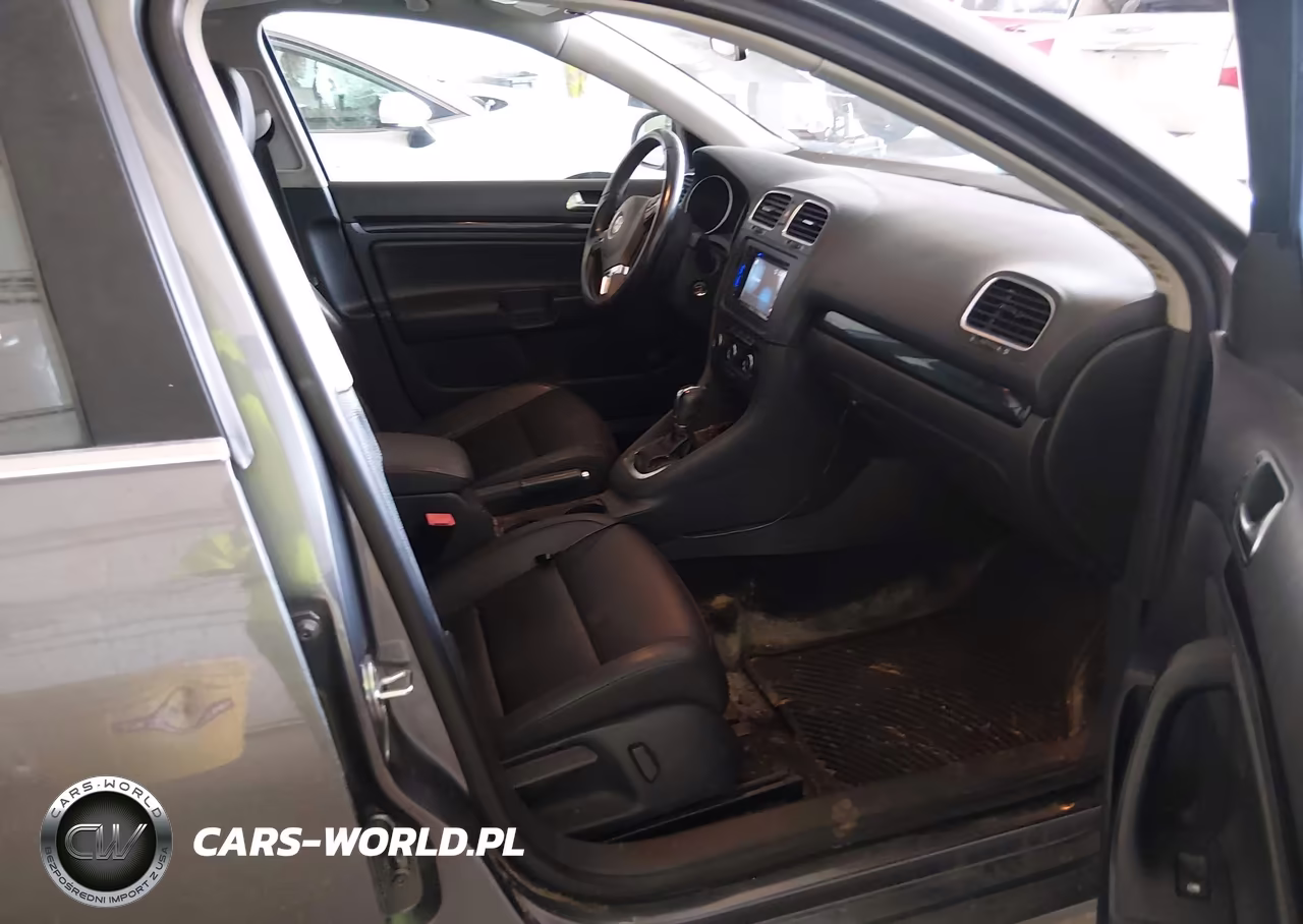 2013 Volkswagen Jetta Sportwagen 2.0L Tdi VIN:3VWPL7AJ2DM607684 - 5