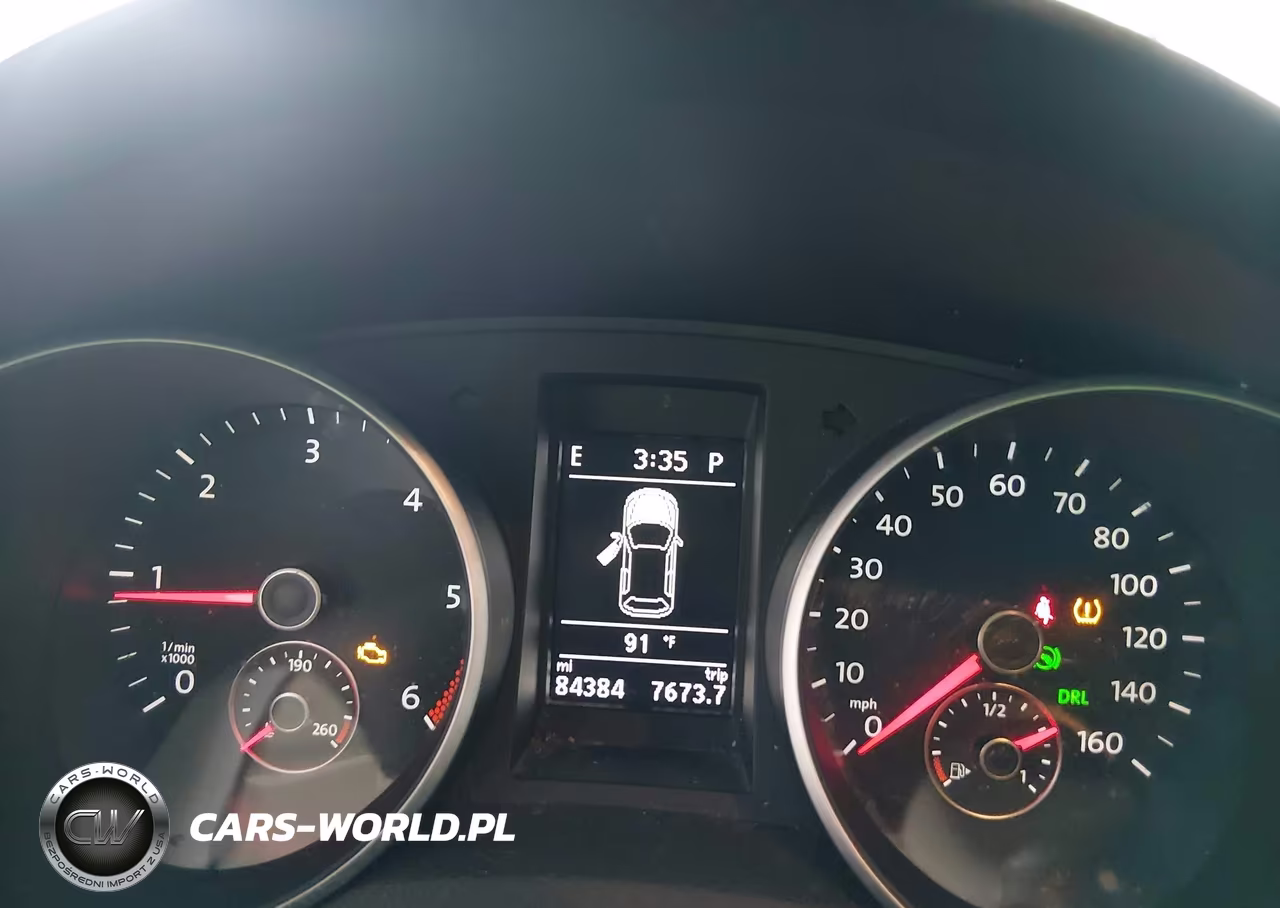 2013 Volkswagen Jetta Sportwagen 2.0L Tdi VIN:3VWPL7AJ2DM607684 - 7