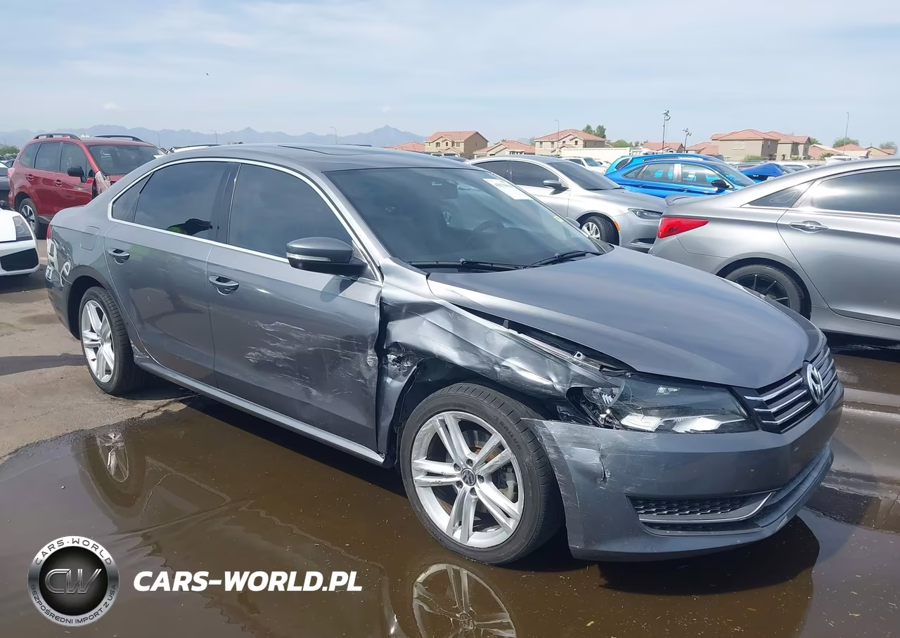 2014 Volkswagen Passat 1.8T Se – zdjęcie 1 z 16