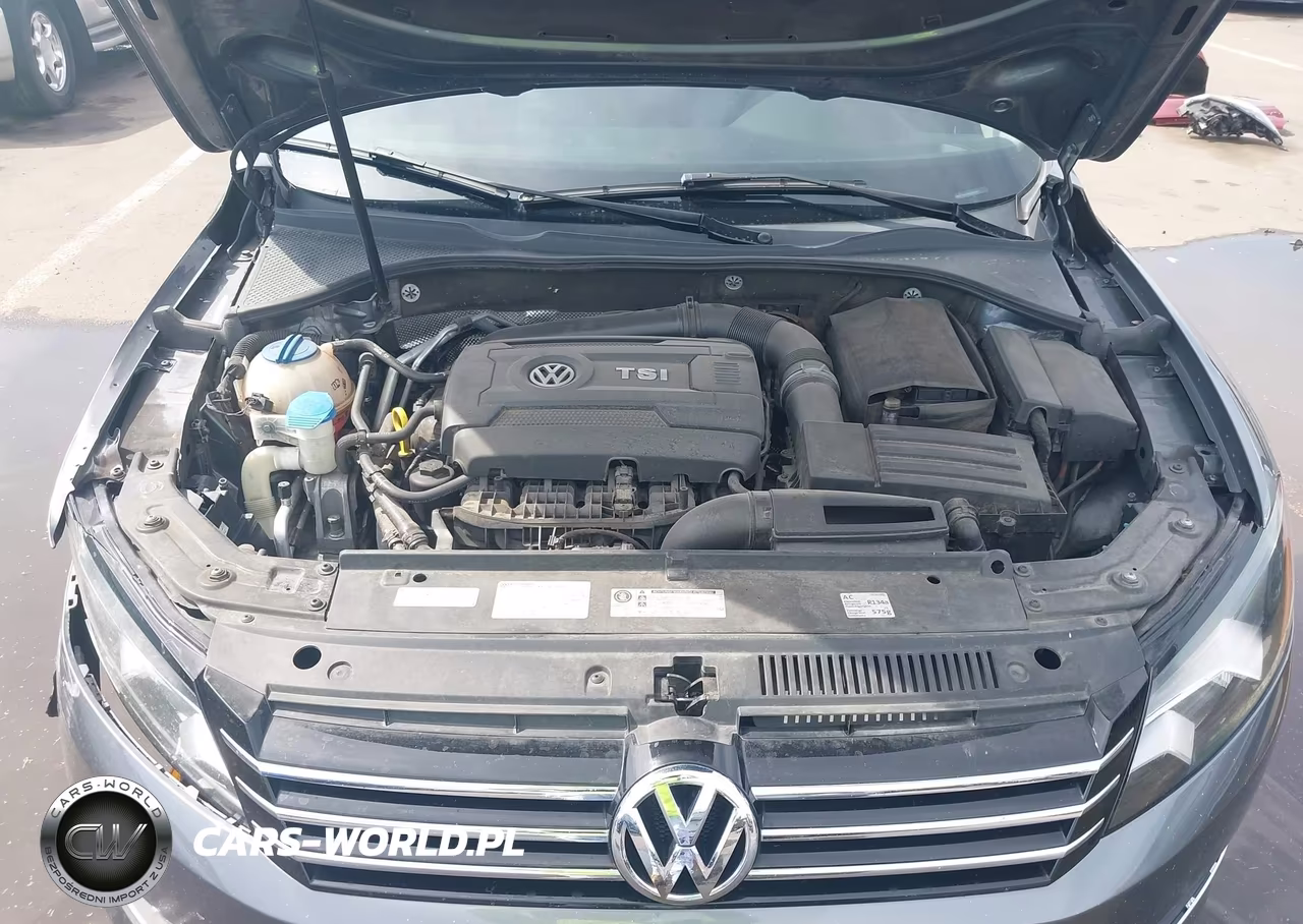 2014 Volkswagen Passat 1.8T Se VIN:1VWBT7A35EC092971 - 10