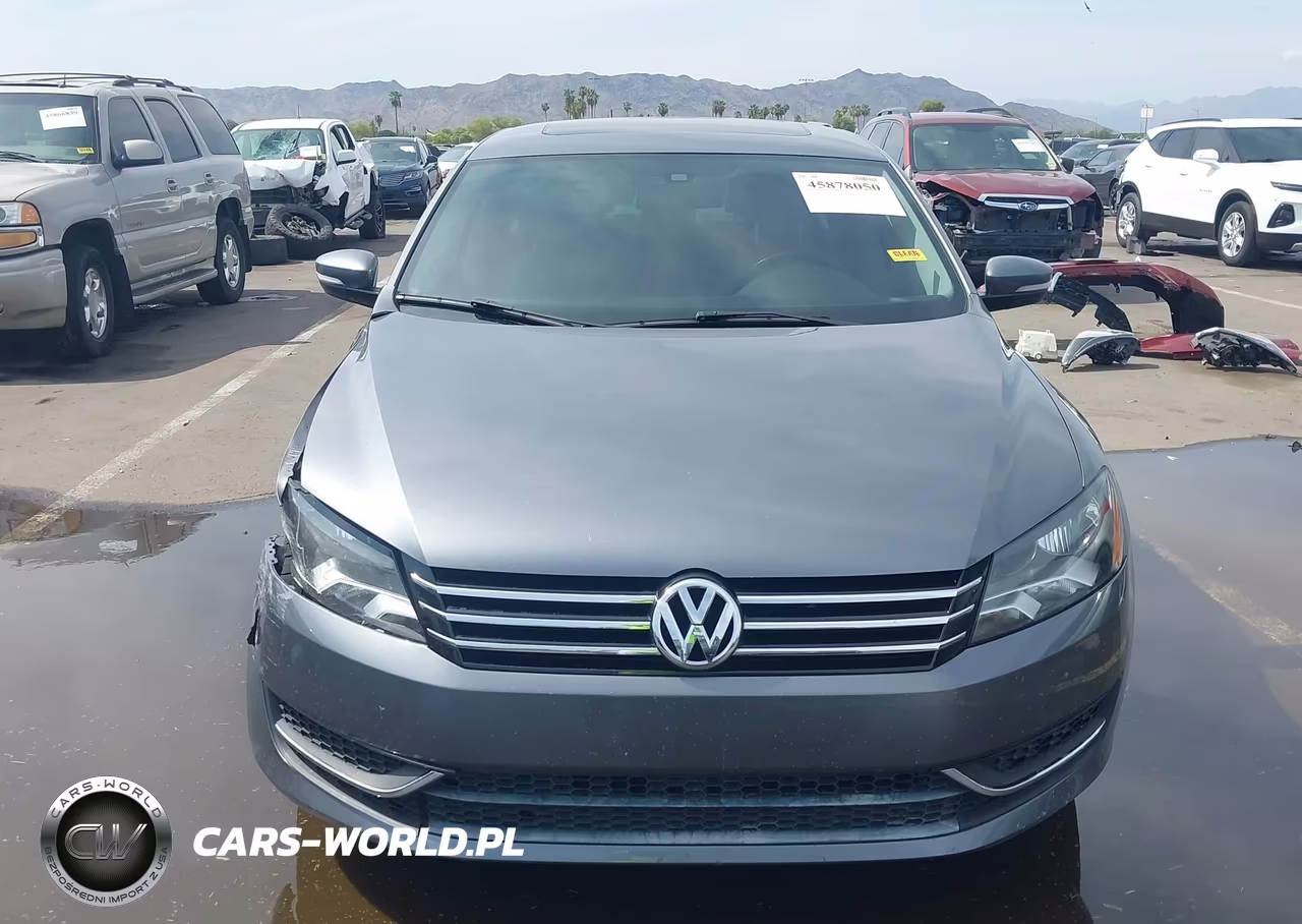 2014 Volkswagen Passat 1.8T Se VIN:1VWBT7A35EC092971 - 12
