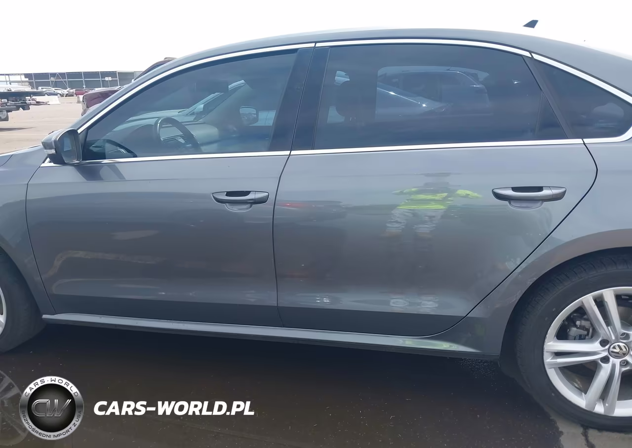 2014 Volkswagen Passat 1.8T Se VIN:1VWBT7A35EC092971 - 14