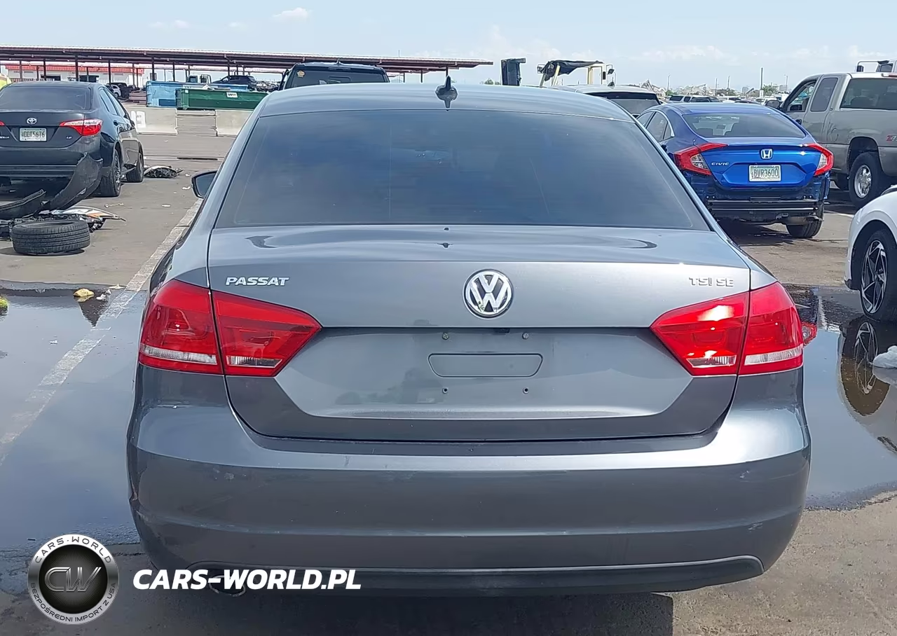 2014 Volkswagen Passat 1.8T Se VIN:1VWBT7A35EC092971 - 16