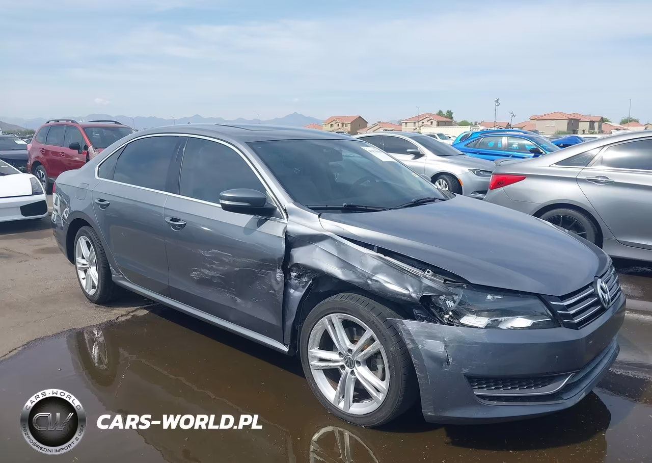 2014 Volkswagen Passat 1.8T Se VIN:1VWBT7A35EC092971 - 6