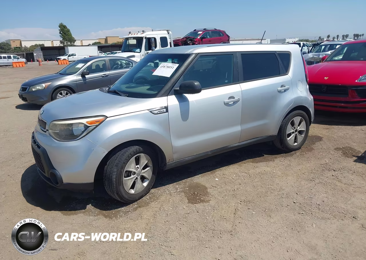 2016 Kia Soul VIN:KNDJN2A26G7822630 - 2