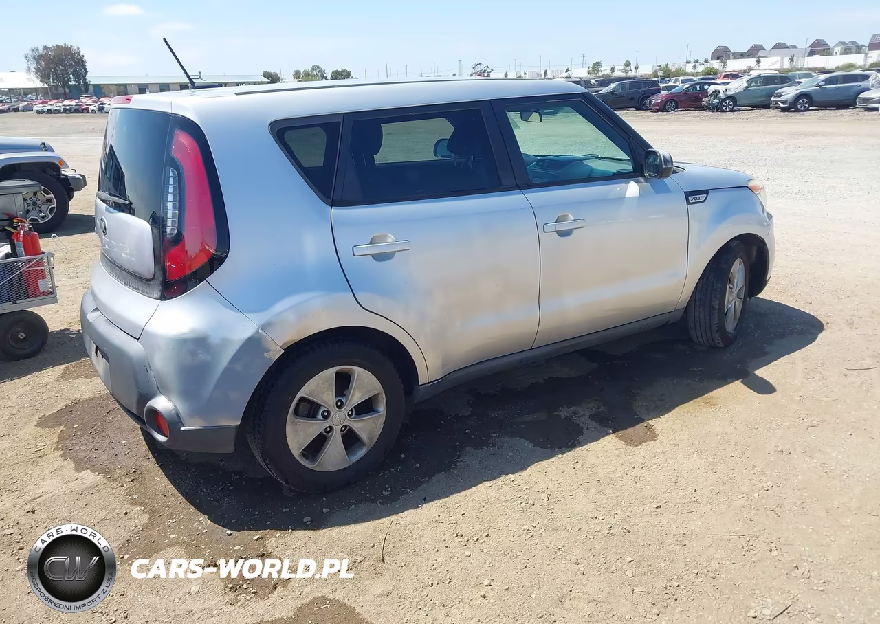 2016 Kia Soul VIN:KNDJN2A26G7822630 - 4