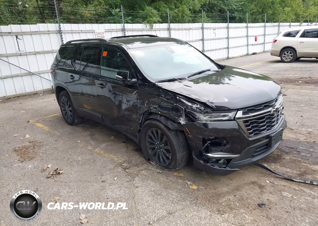 2023 Chevrolet Traverse Rs VIN:1GNEVJKW3PJ260256 - 1