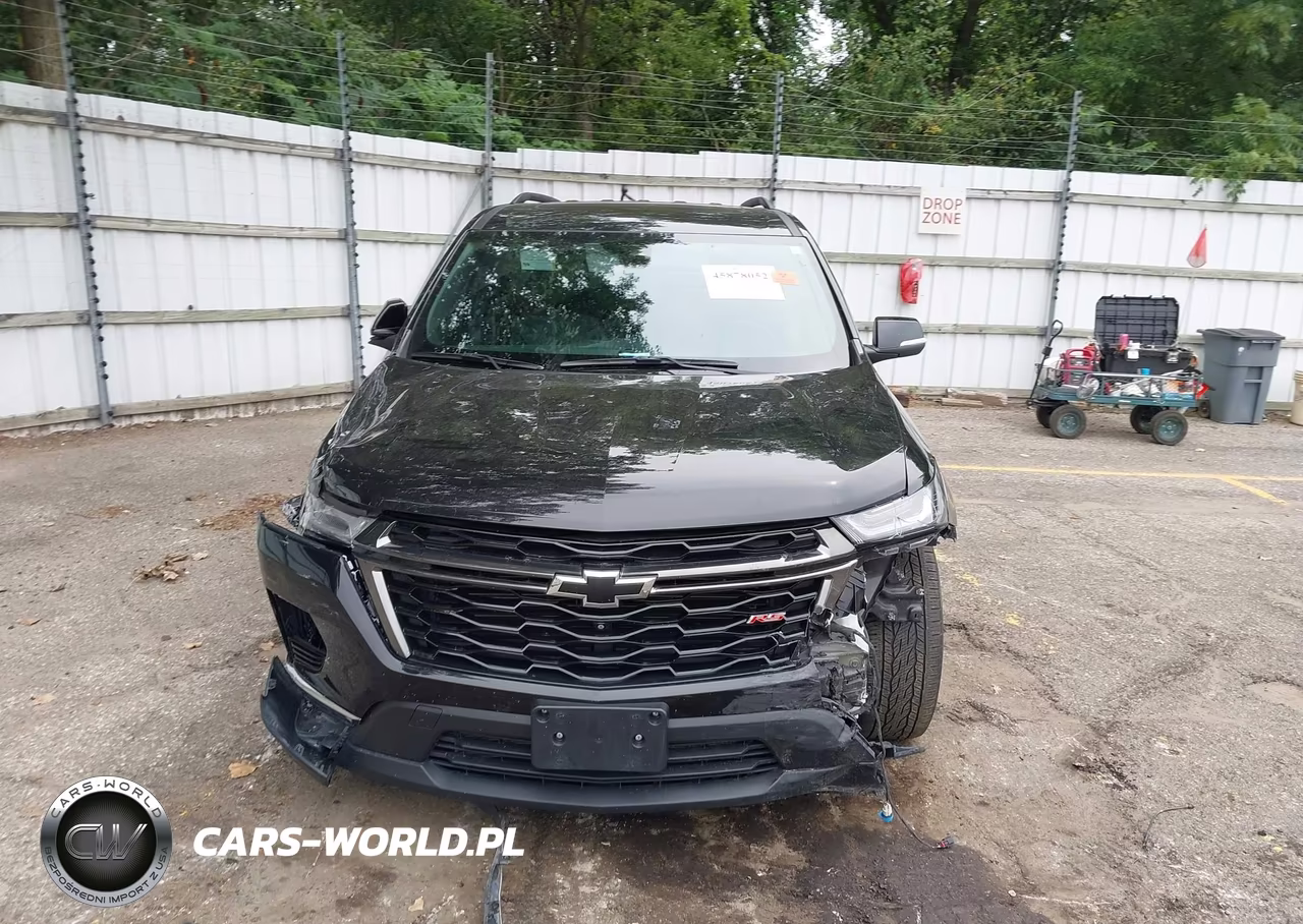 2023 Chevrolet Traverse Rs VIN:1GNEVJKW3PJ260256 - 12
