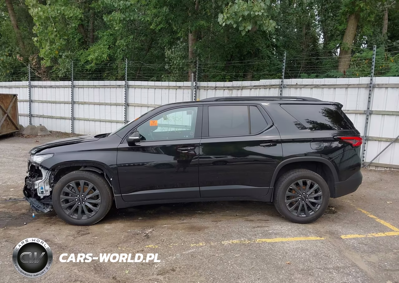 2023 Chevrolet Traverse Rs VIN:1GNEVJKW3PJ260256 - 14