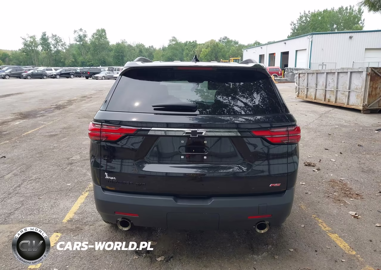 2023 Chevrolet Traverse Rs VIN:1GNEVJKW3PJ260256 - 16