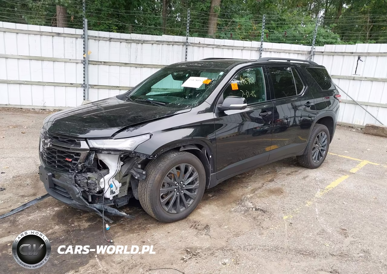 2023 Chevrolet Traverse Rs VIN:1GNEVJKW3PJ260256 - 2