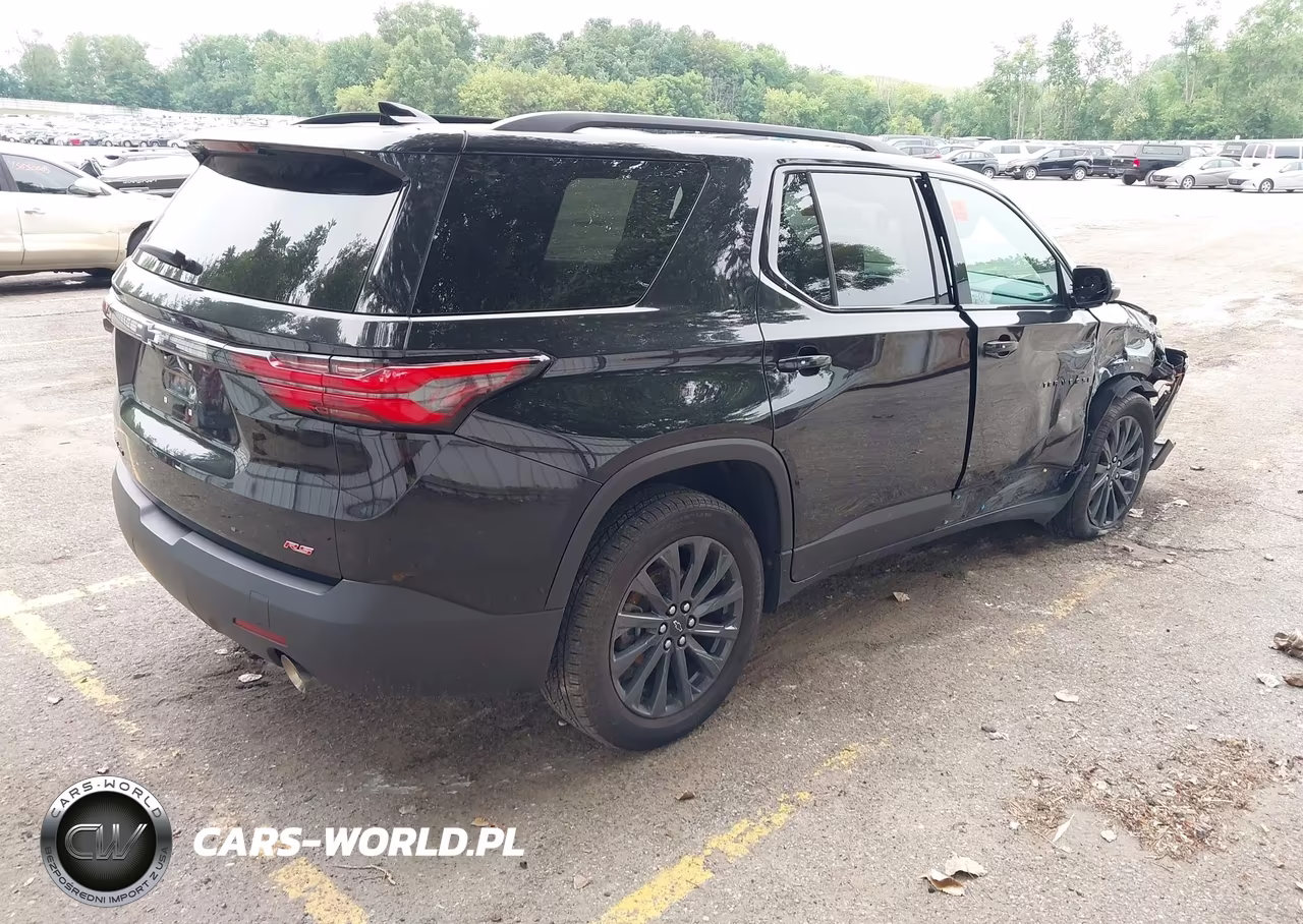 2023 Chevrolet Traverse Rs VIN:1GNEVJKW3PJ260256 - 4
