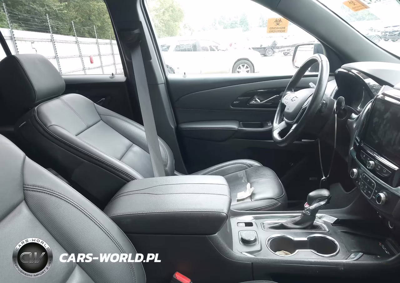 2023 Chevrolet Traverse Rs VIN:1GNEVJKW3PJ260256 - 5