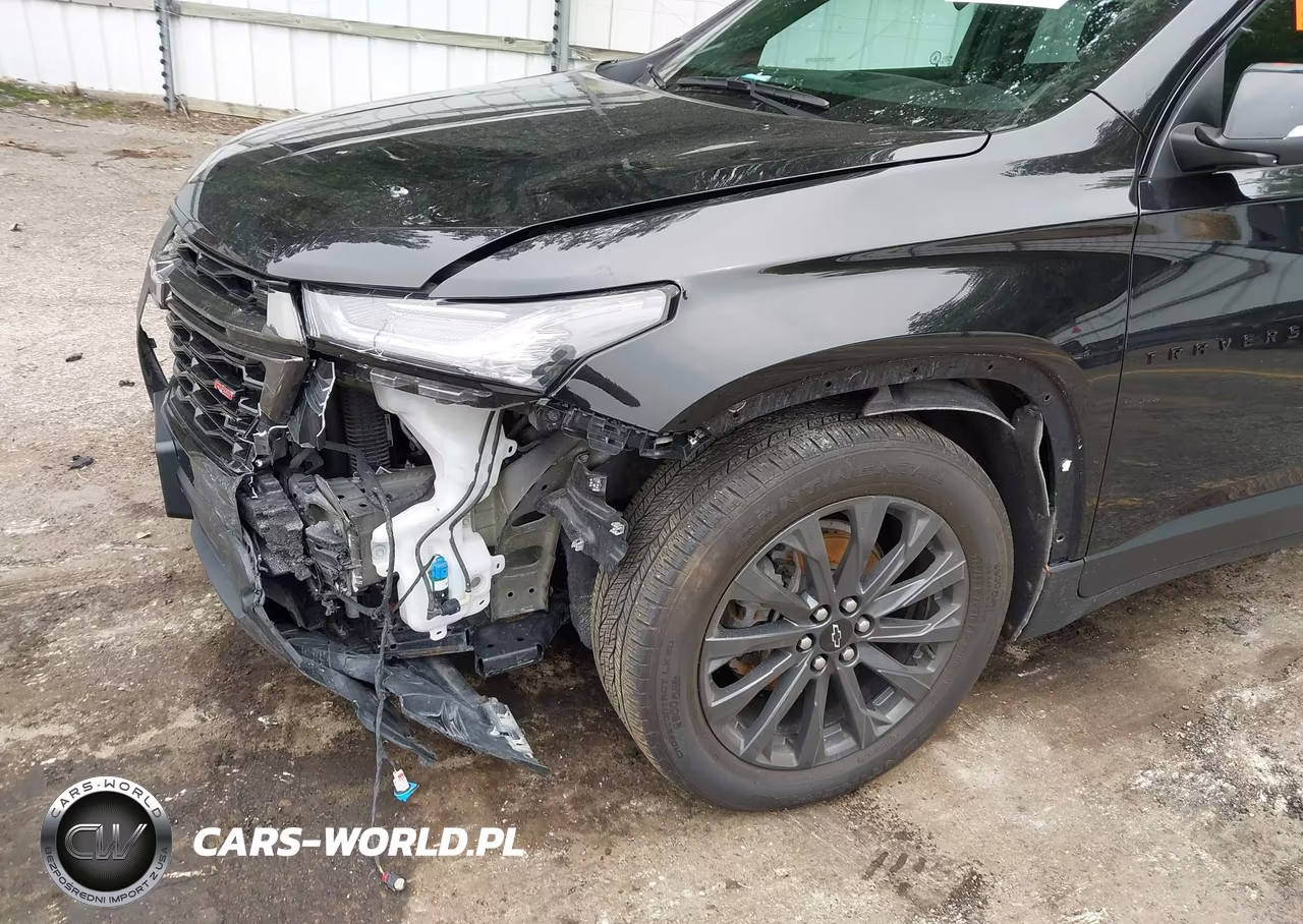 2023 Chevrolet Traverse Rs VIN:1GNEVJKW3PJ260256 - 6