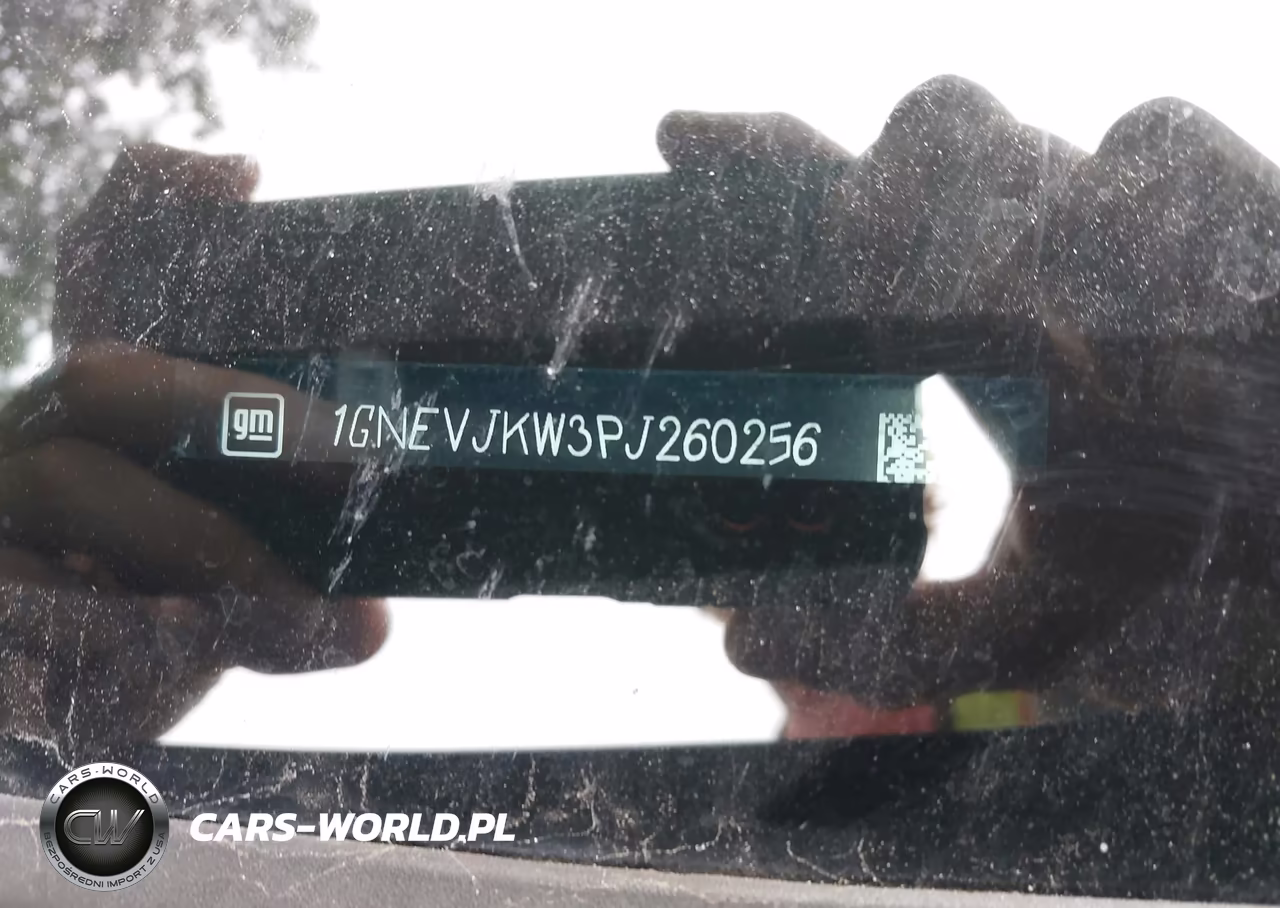 2023 Chevrolet Traverse Rs VIN:1GNEVJKW3PJ260256 - 9