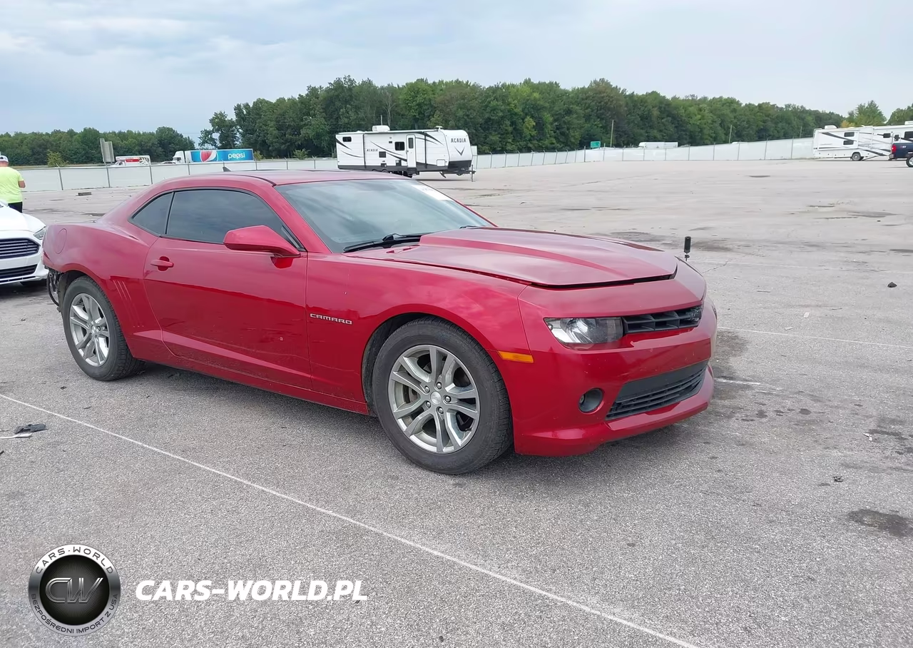 2014 Chevrolet Camaro 1Lt – zdjęcie 1 z 17