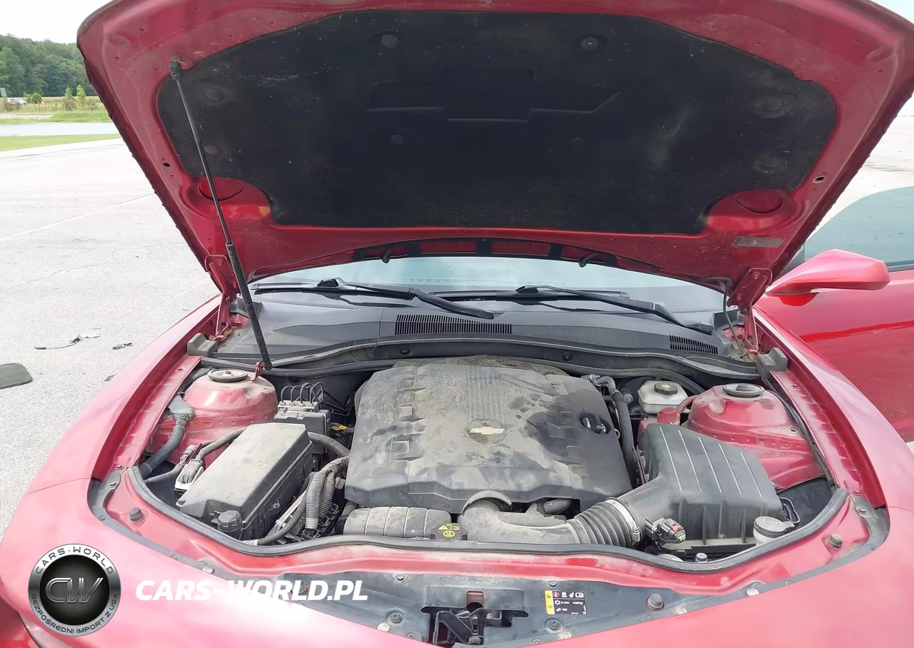 2014 Chevrolet Camaro 1Lt VIN:2G1FB1E36E9139195 - 10