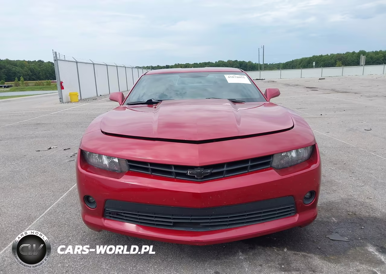2014 Chevrolet Camaro 1Lt VIN:2G1FB1E36E9139195 - 13