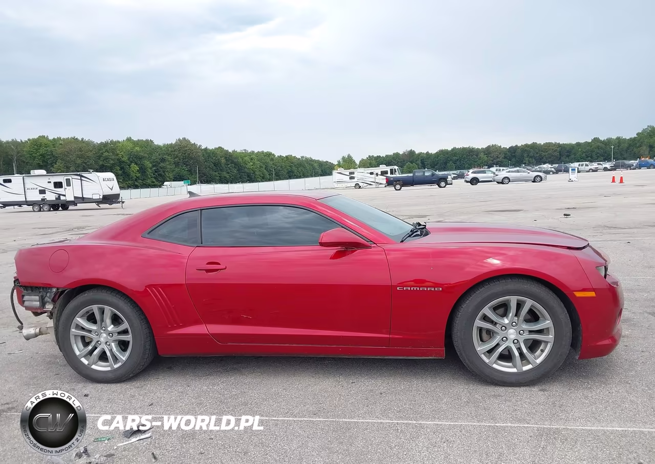 2014 Chevrolet Camaro 1Lt VIN:2G1FB1E36E9139195 - 14