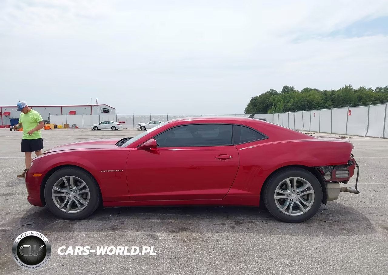 2014 Chevrolet Camaro 1Lt VIN:2G1FB1E36E9139195 - 15