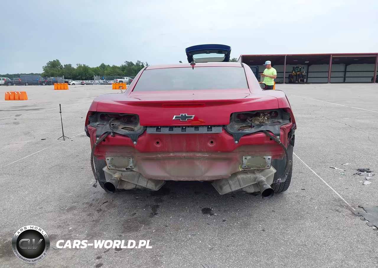 2014 Chevrolet Camaro 1Lt VIN:2G1FB1E36E9139195 - 17