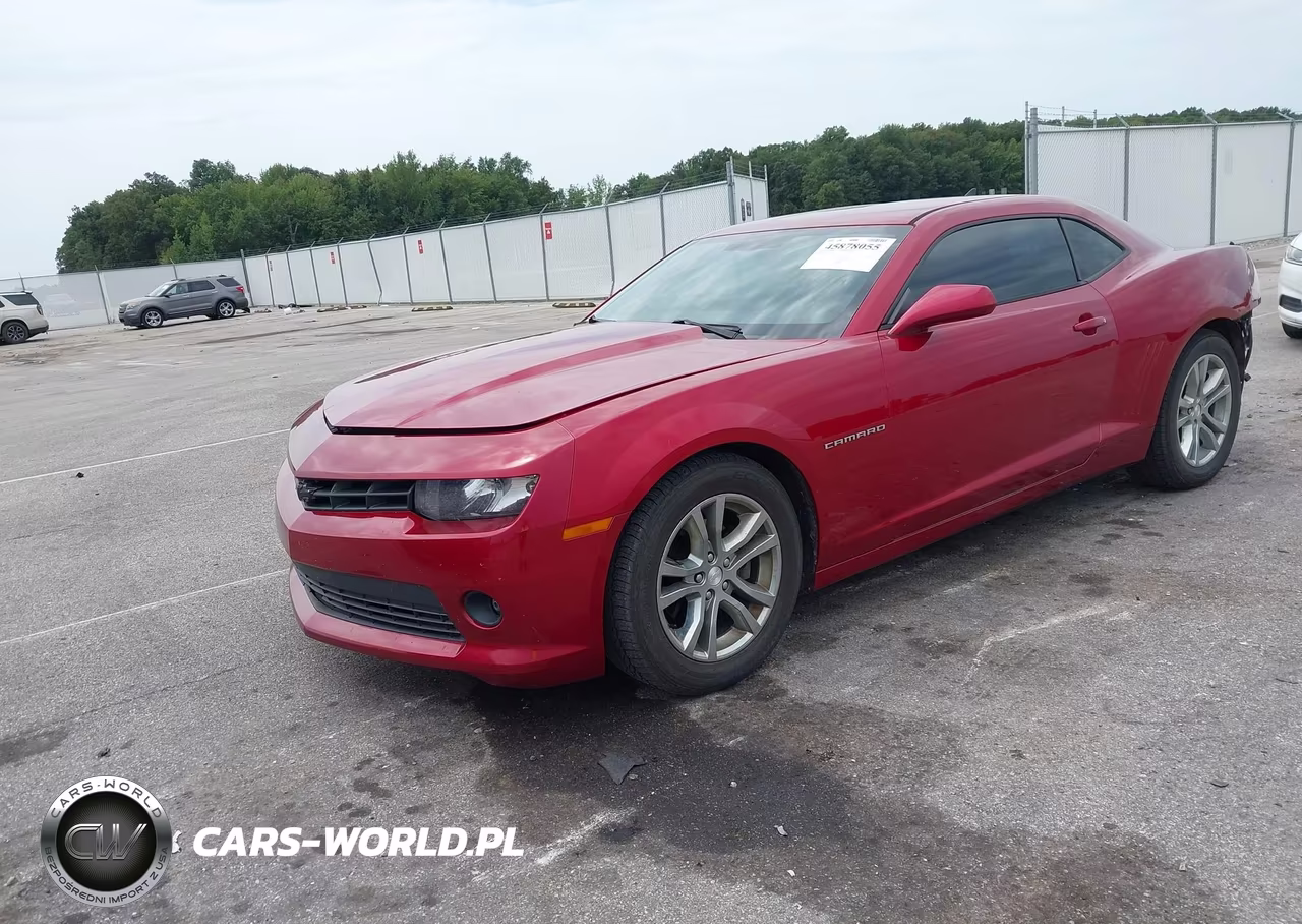2014 Chevrolet Camaro 1Lt VIN:2G1FB1E36E9139195 - 2