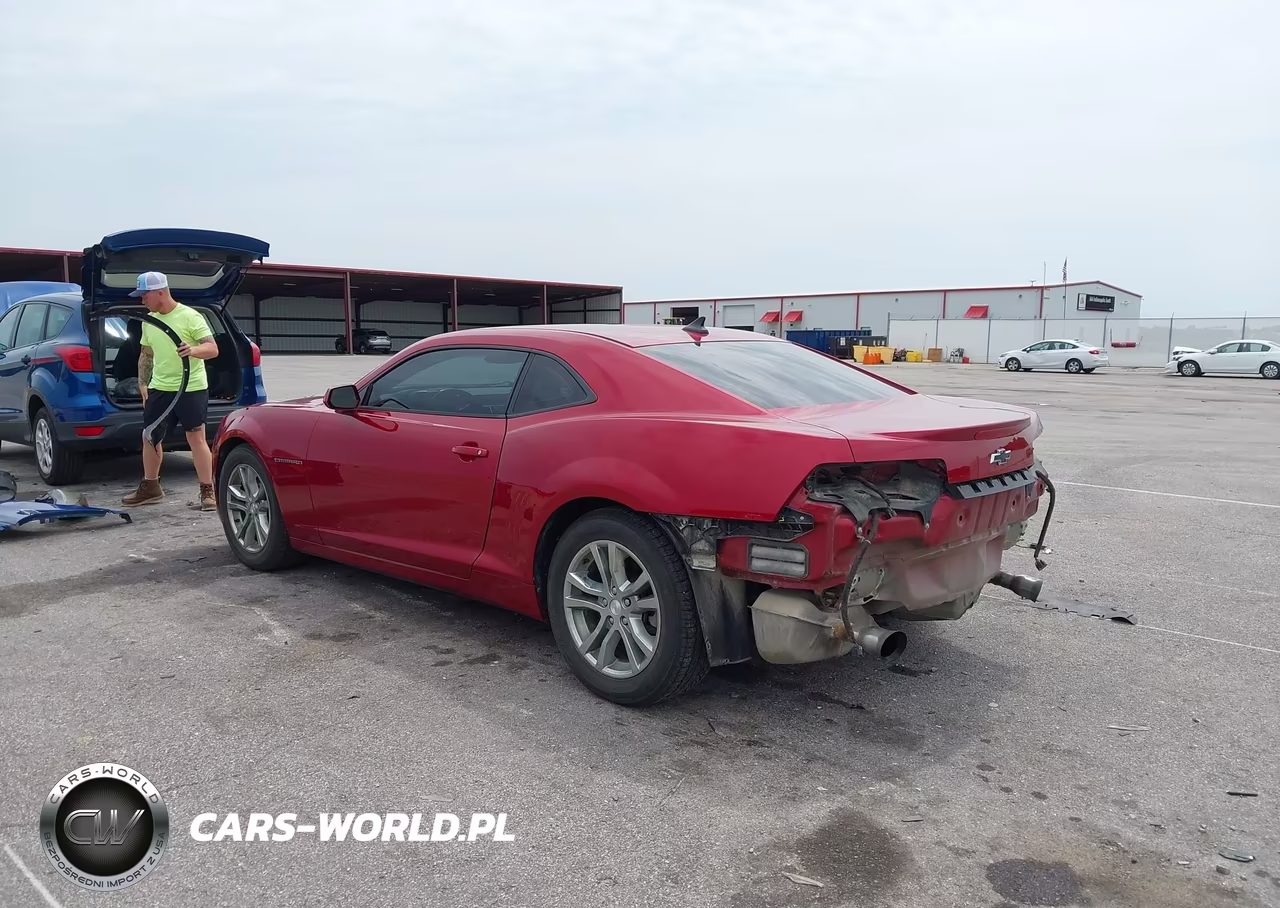 2014 Chevrolet Camaro 1Lt VIN:2G1FB1E36E9139195 - 3
