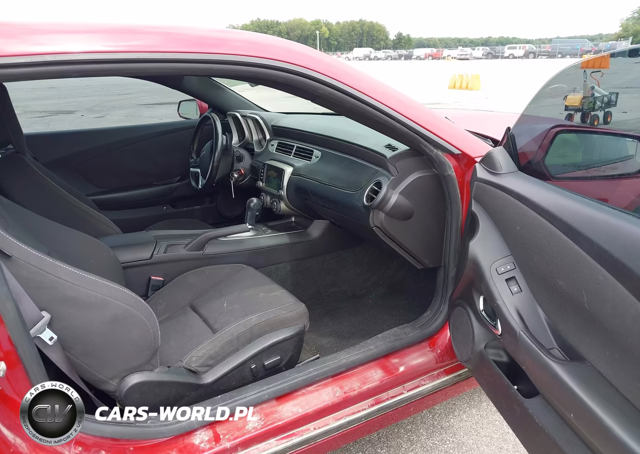 2014 Chevrolet Camaro 1Lt VIN:2G1FB1E36E9139195 - 5