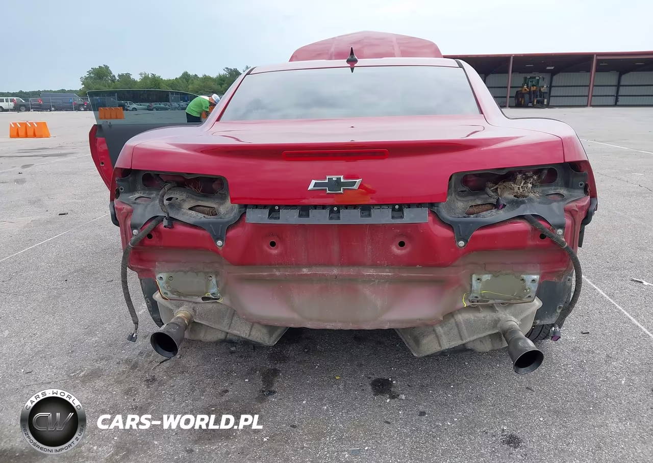 2014 Chevrolet Camaro 1Lt VIN:2G1FB1E36E9139195 - 6