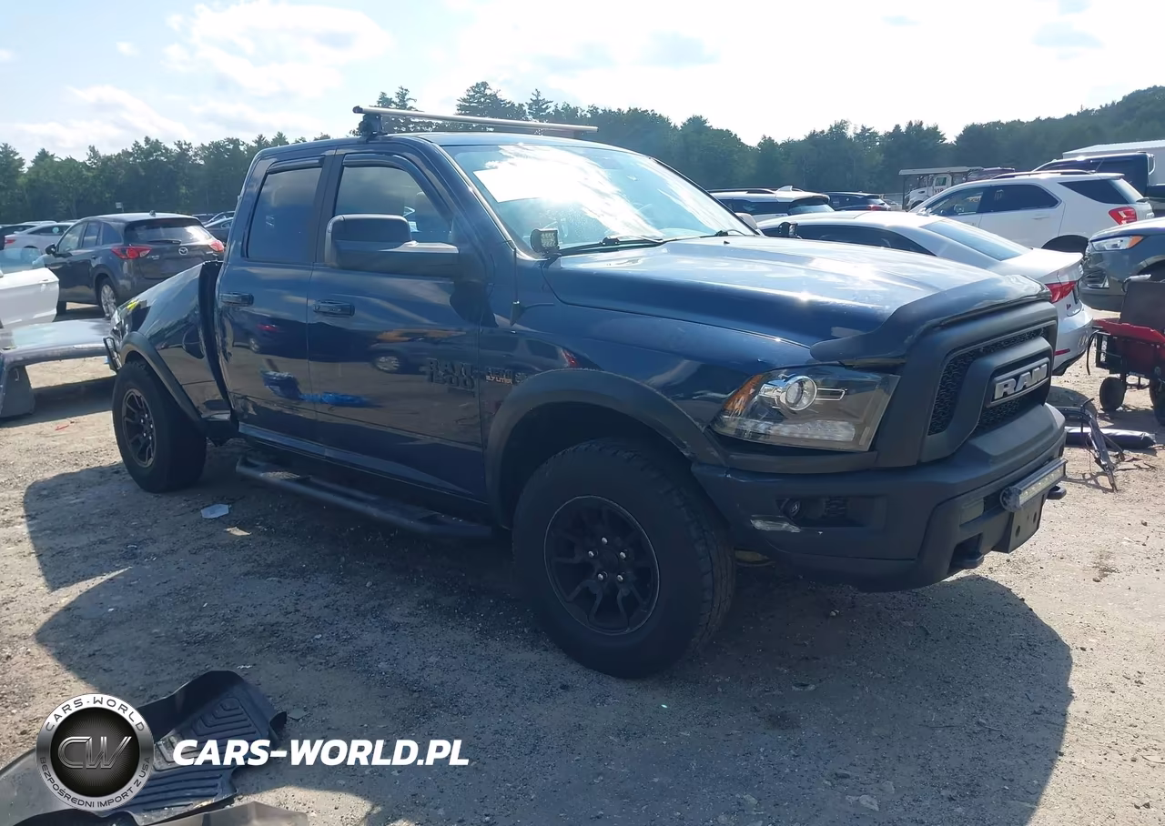 2022 Ram 1500 Classic Warlock 4X4 6'4 Box – zdjęcie 1 z 17