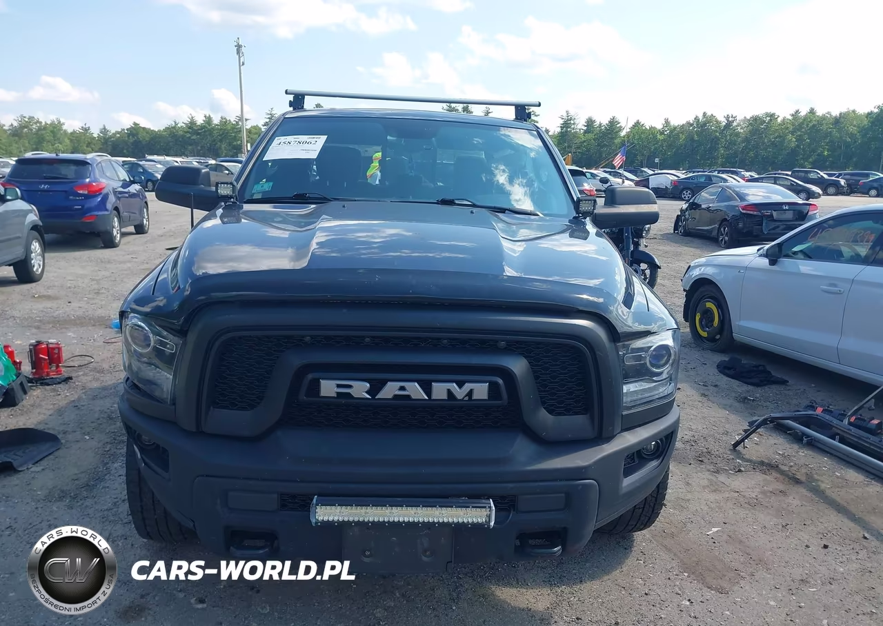 2022 Ram 1500 Classic Warlock 4X4 6'4 Box VIN:1C6RR7GT6NS197765 - 13