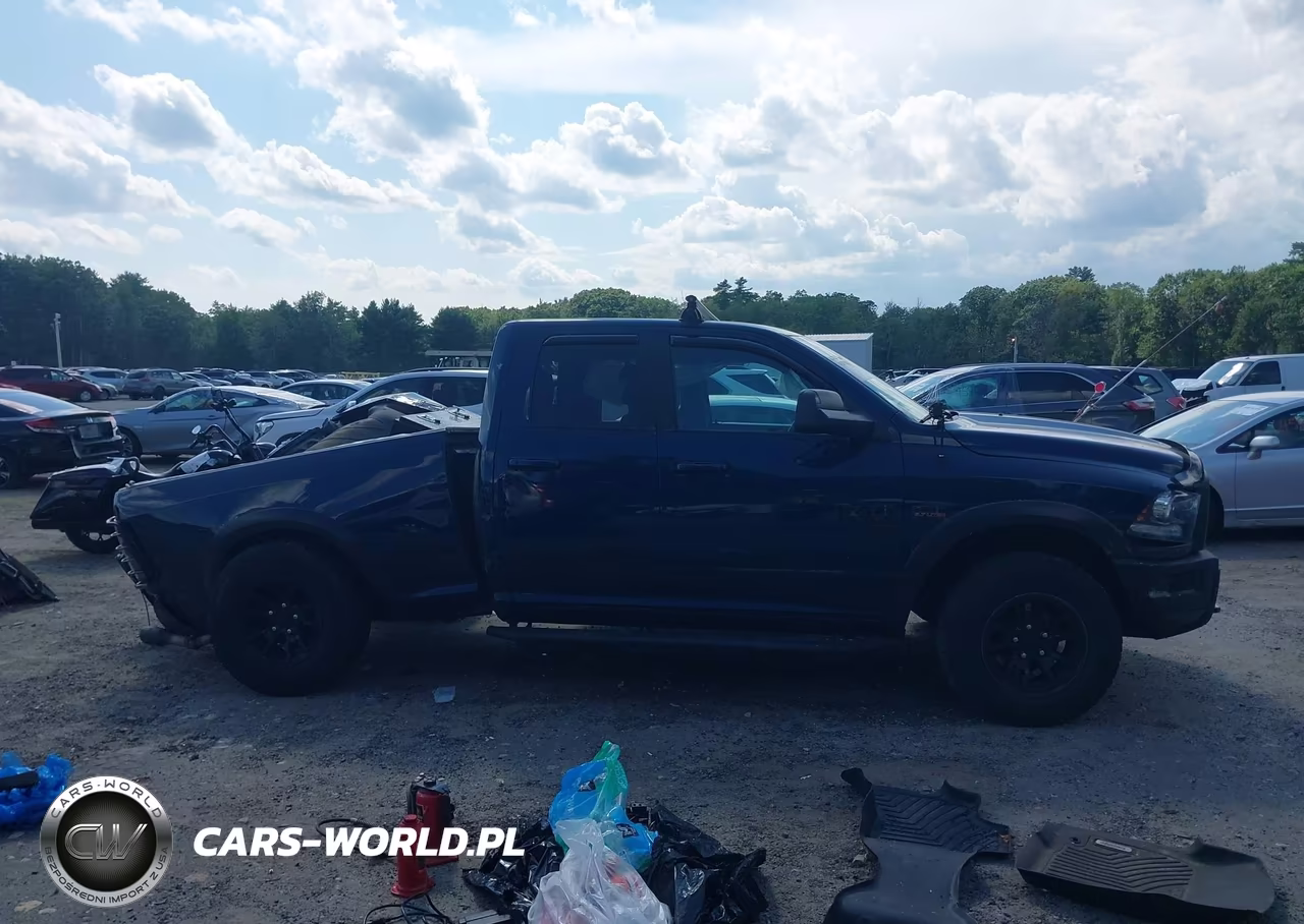 2022 Ram 1500 Classic Warlock 4X4 6'4 Box VIN:1C6RR7GT6NS197765 - 14