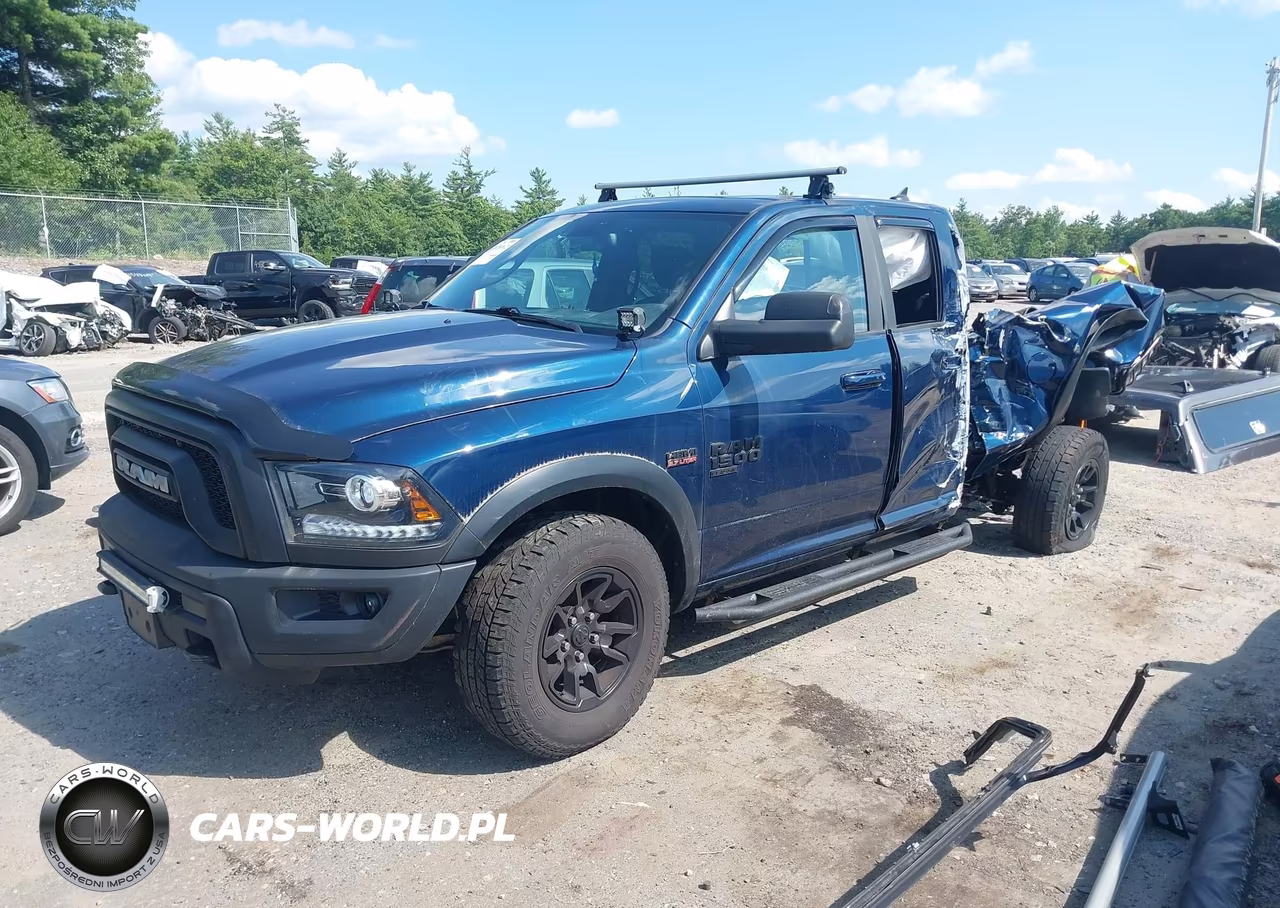 2022 Ram 1500 Classic Warlock 4X4 6'4 Box VIN:1C6RR7GT6NS197765 - 2