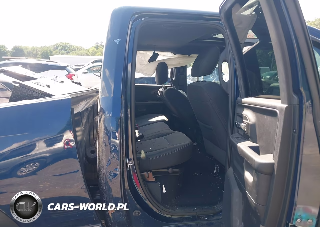 2022 Ram 1500 Classic Warlock 4X4 6'4 Box VIN:1C6RR7GT6NS197765 - 8