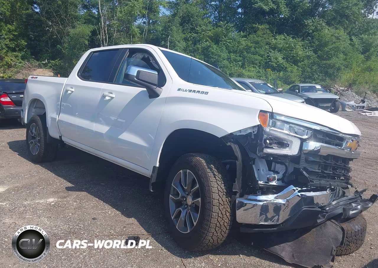 2026 Chevrolet Silverado 1500 4Wd Short Bed Lt With 2Fl