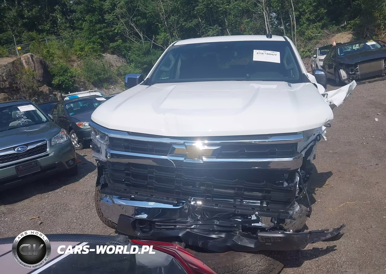 2026 Chevrolet Silverado 1500 4Wd Short Bed Lt With 2Fl VIN:1GCPKKEK5TZ363733 - 11