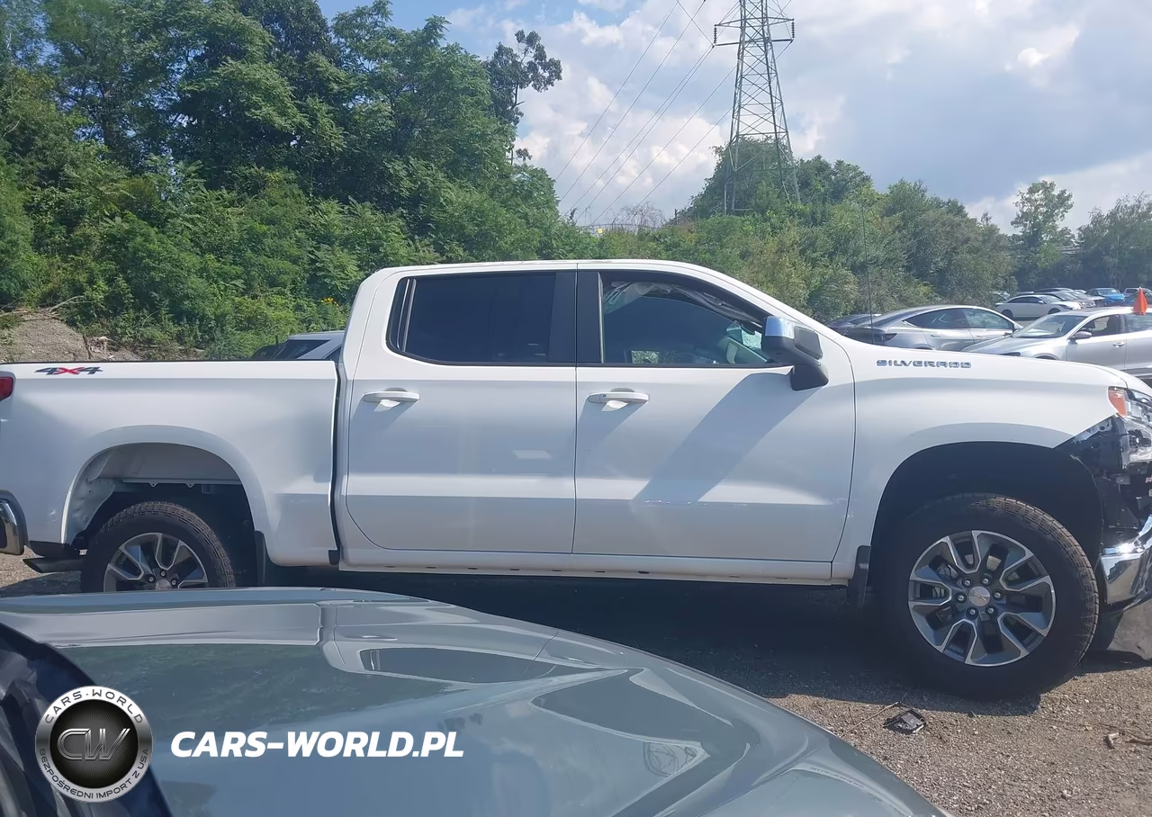 2026 Chevrolet Silverado 1500 4Wd Short Bed Lt With 2Fl VIN:1GCPKKEK5TZ363733 - 12